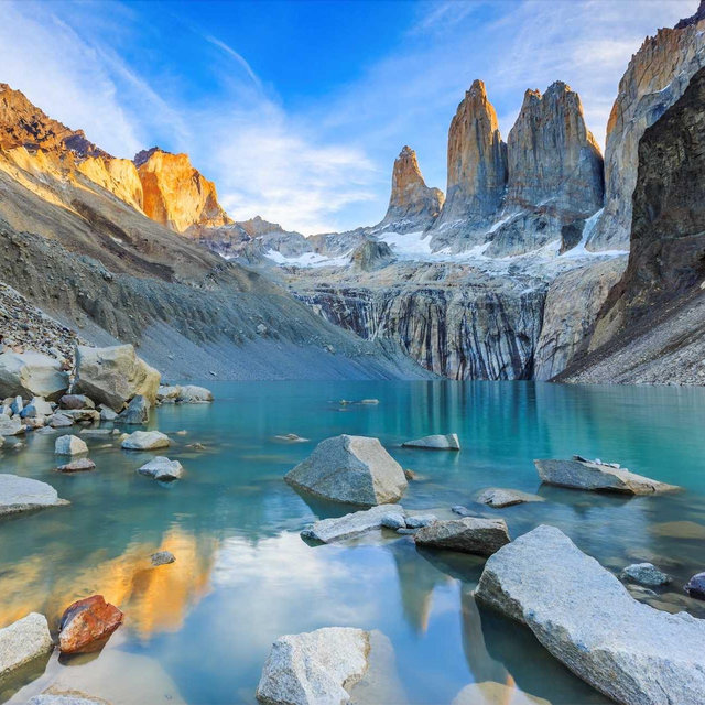 Honeymoon Fund for Patagonia
