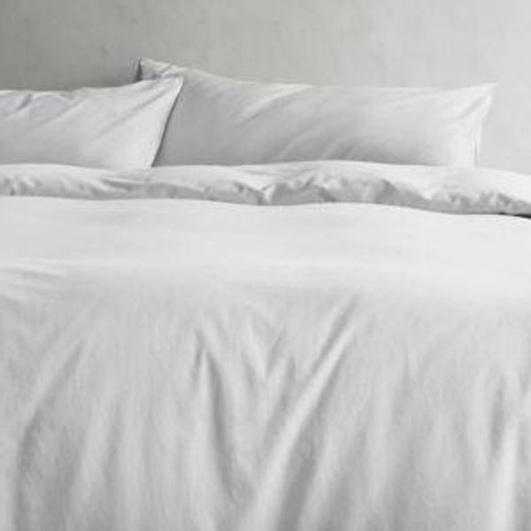 Italian Garment-Dyed Sateen Duvet