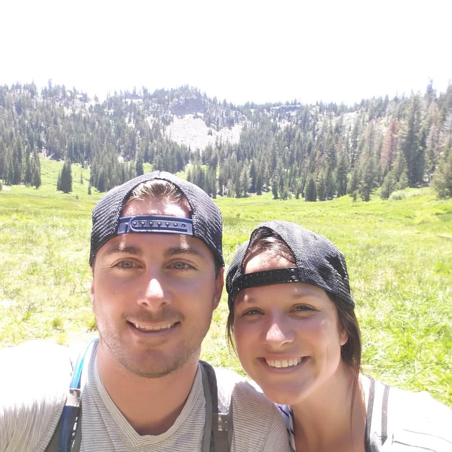 Our first solo camping trip to Lassen National Park (2016).