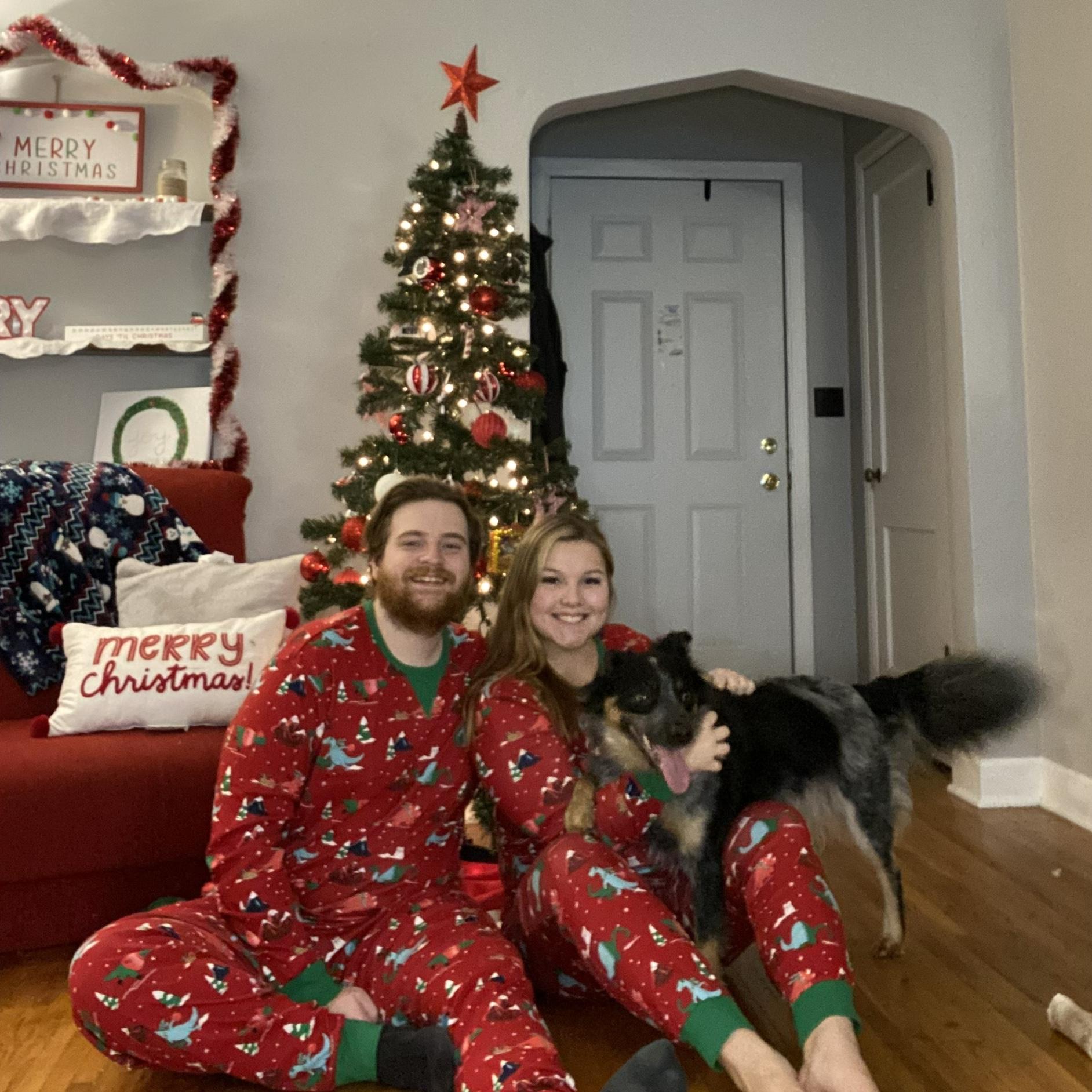 First Christmas with Jack