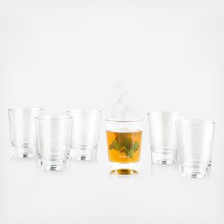 Blend Tea Glass, Set of 6
