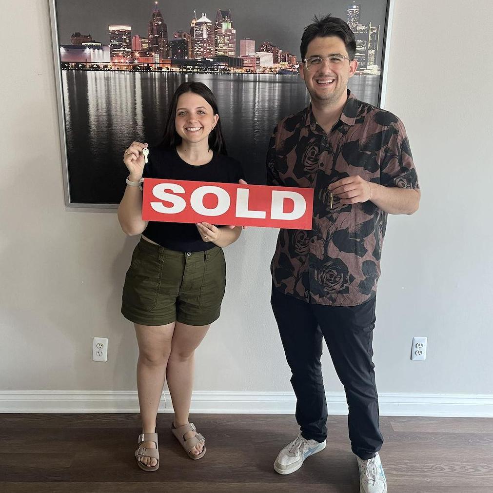 Becca and David bought their first house back in June!