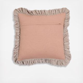 Alessia Distressed Velvet Pillow