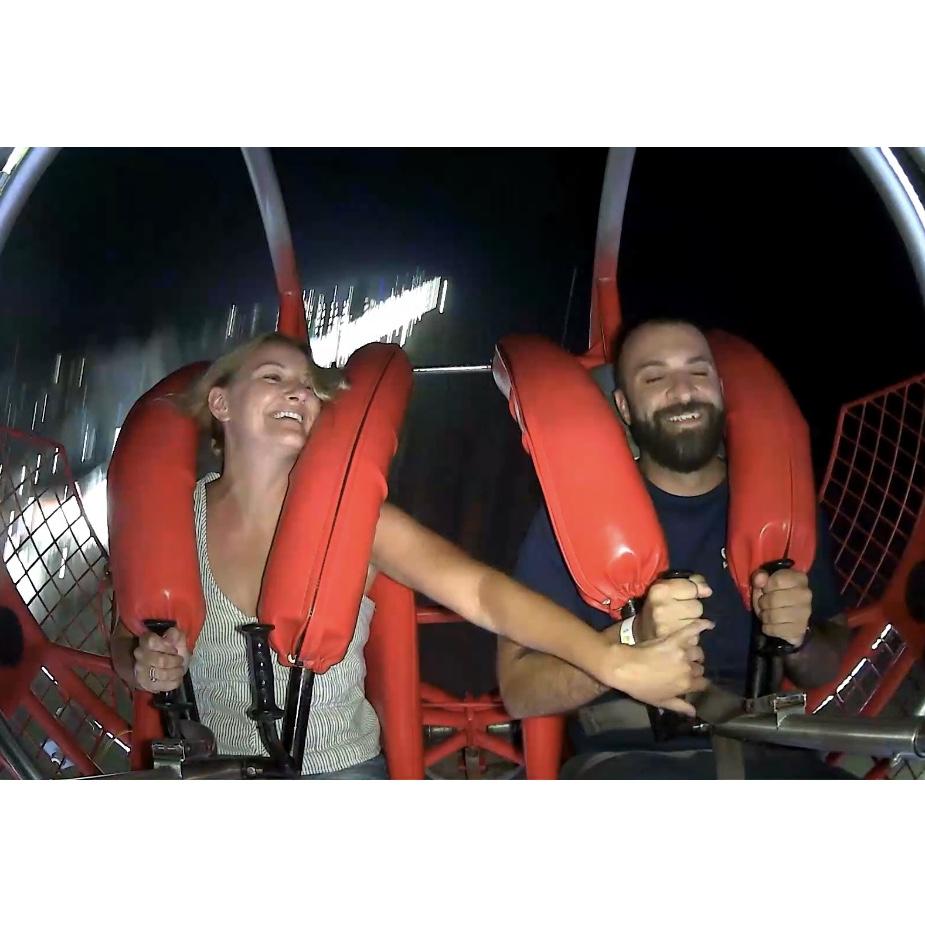 Ocean City, MD - Boardwalk Slingshot Ride