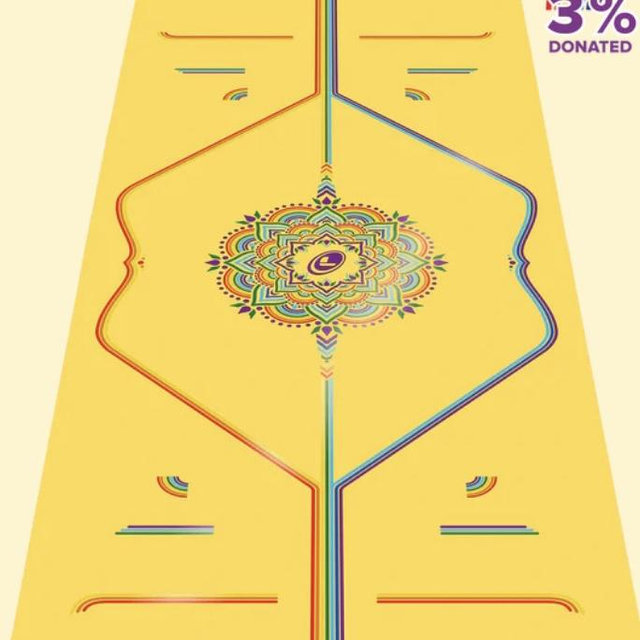 Liforme Rainbow Yoga Mat