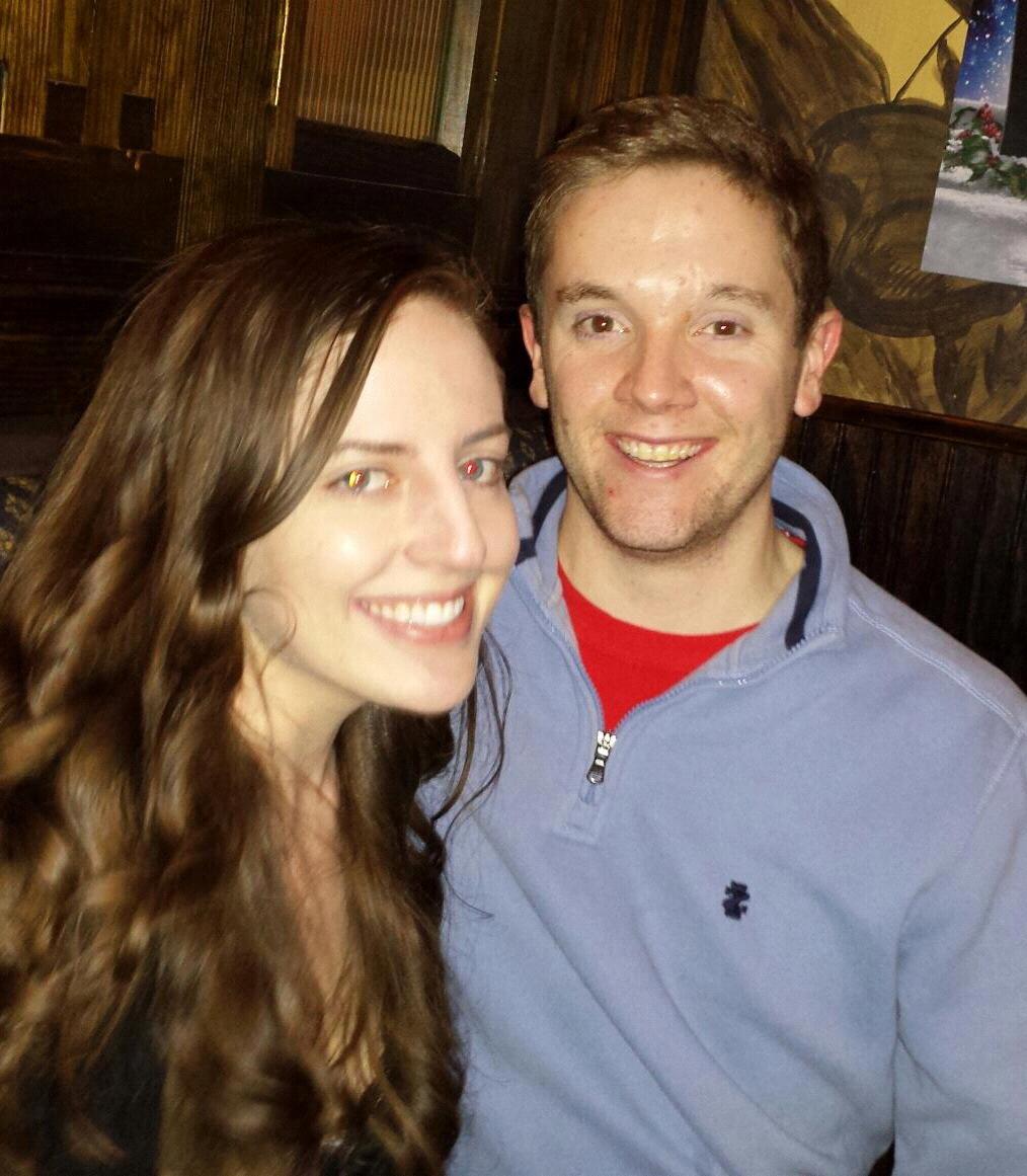 Our first picture together.