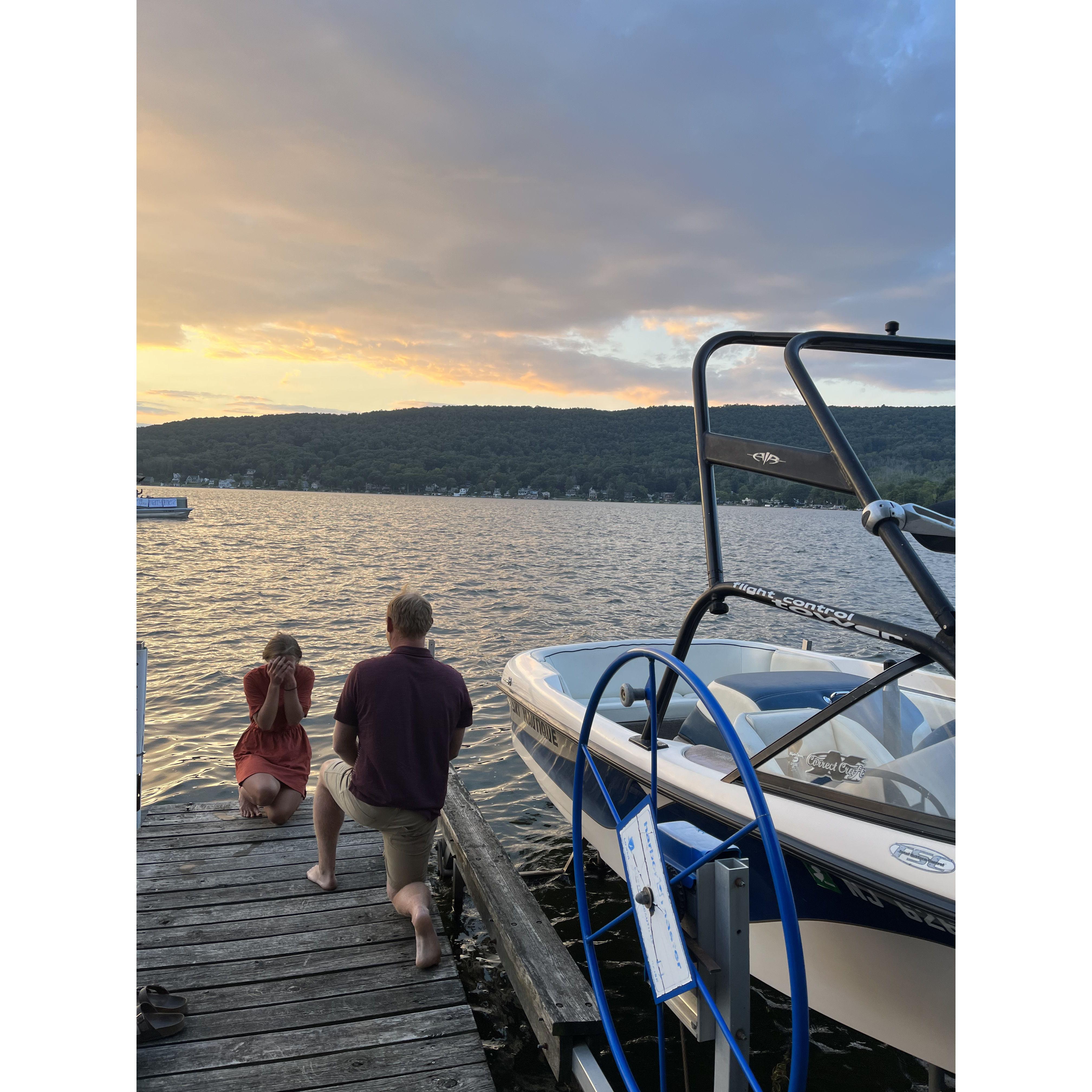 Madeline in utter disbelief.