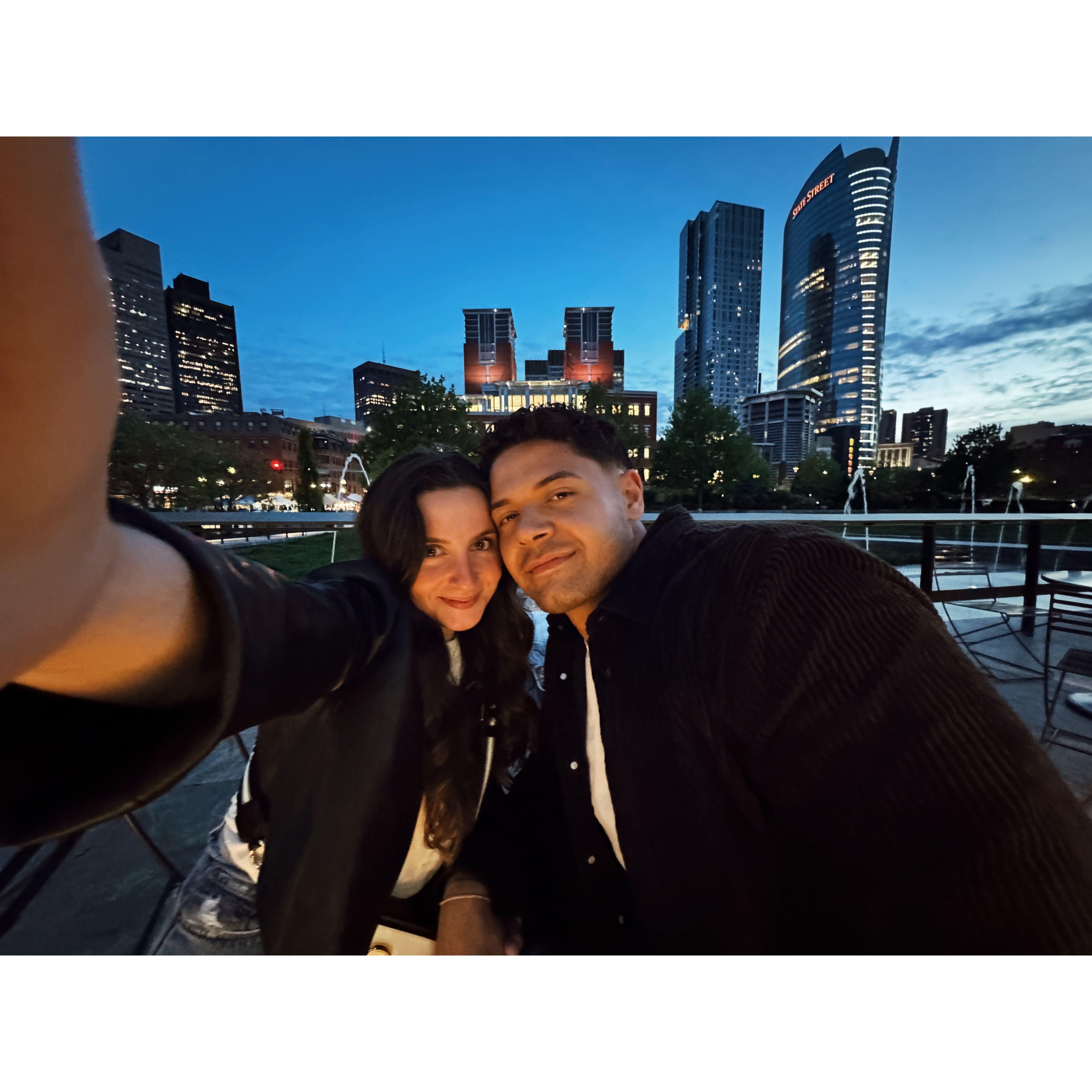 A great date night in Boston.