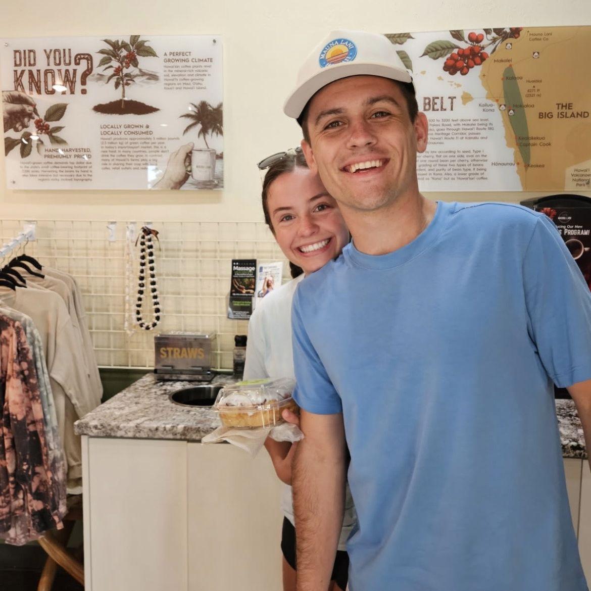 Trip to Hawaii together!