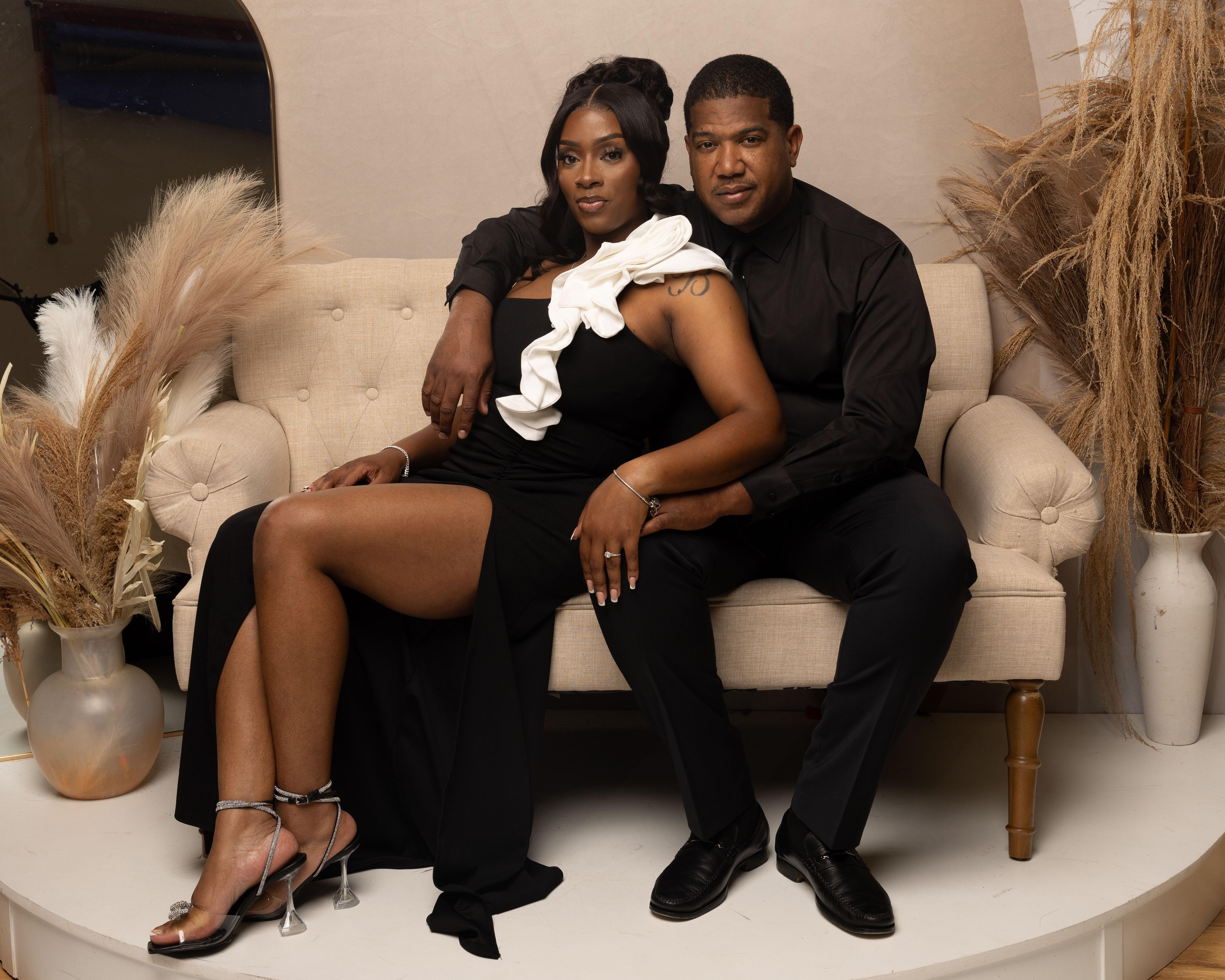 The Wedding Website of Jasmine Buford and Markell Christian