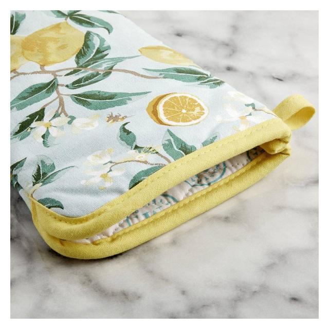 Lemon Whimsy Oven Mitt 2pc Set - Martha Stewart