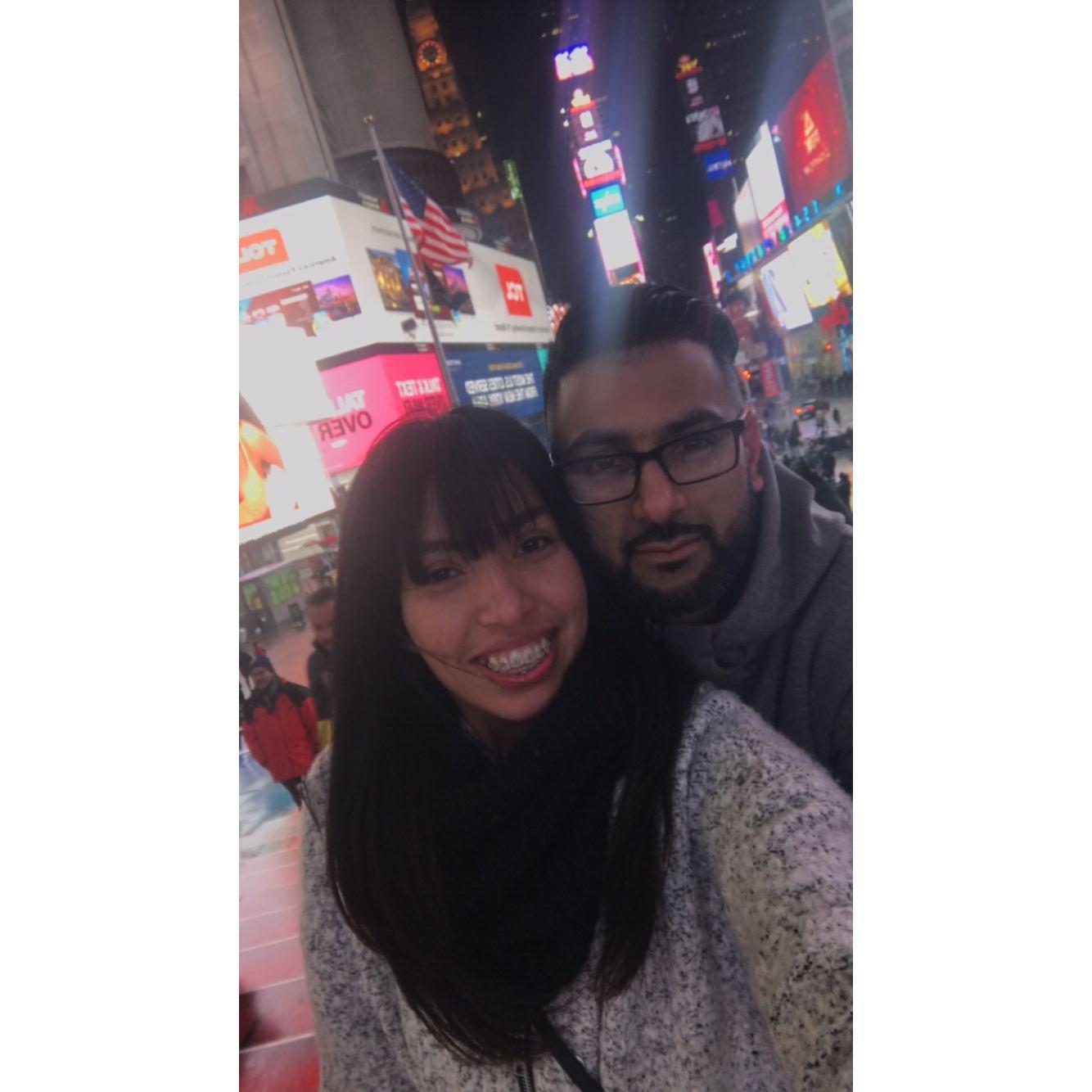 He asked me to be his girlfriend _ New York City