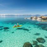 Sand Harbor Beach Day