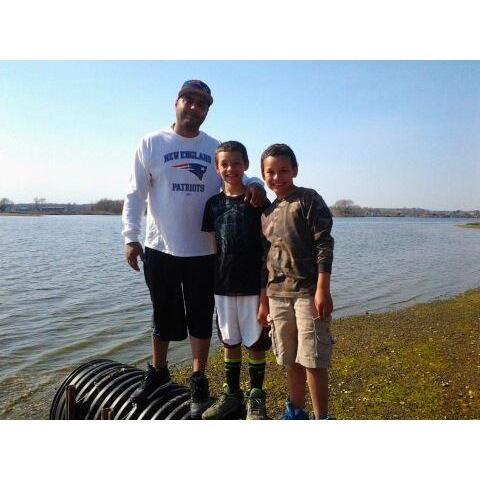 Having some guy time!