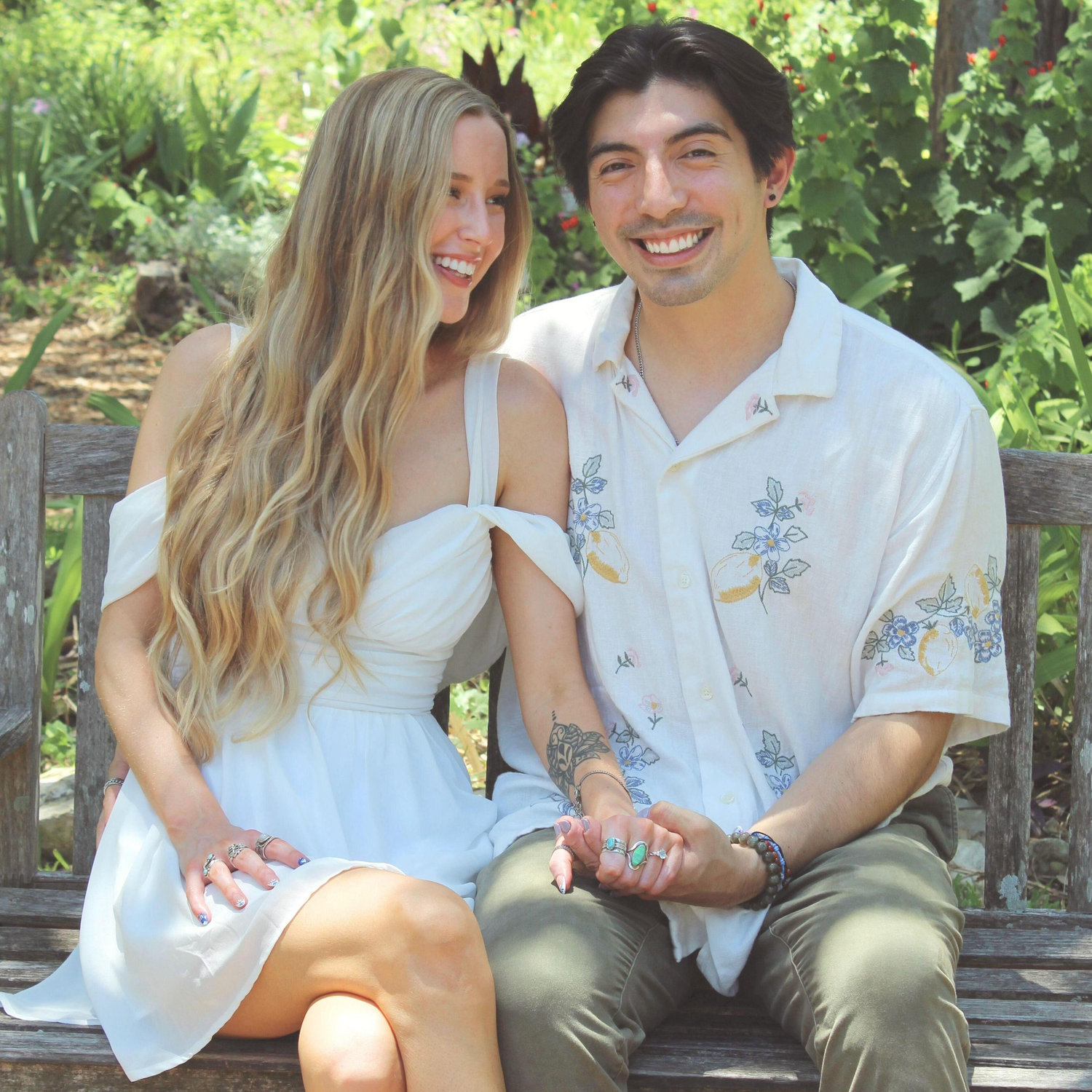 Engagement photos, June 2025