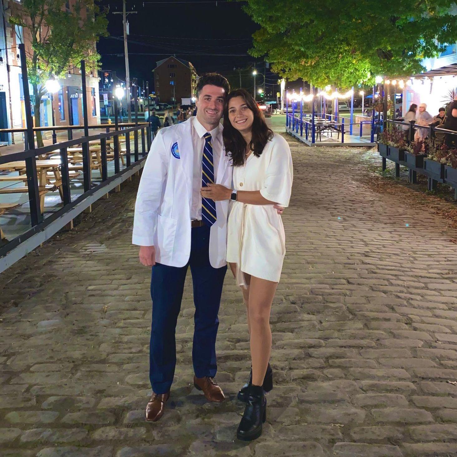 Cameron's White Coat- 2021