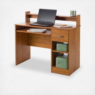 Axess Desk with Keyboard Tray