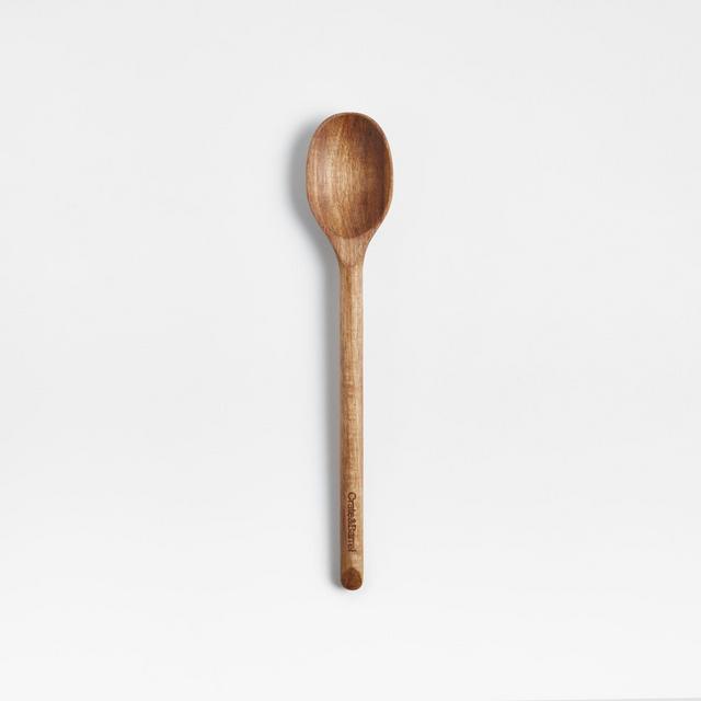 Crate & Barrel Acacia Small Spoon