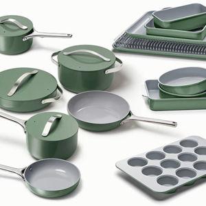 Ceramic Non-Stick Cookware: Non-Toxic Pots and Pans | Caraway | Sage
