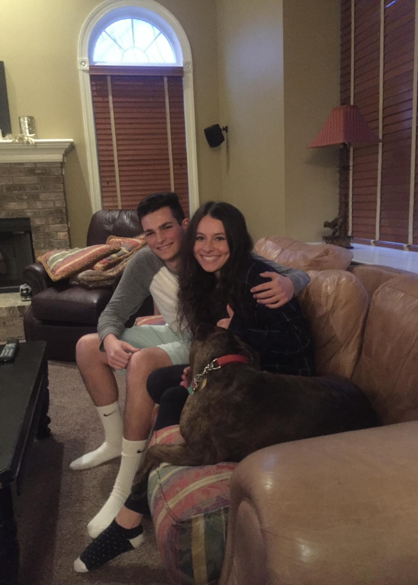 3.16.16 - Our first “date” at Bobby’s old house