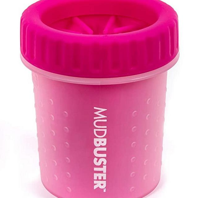 Dexas MudBuster Portable Dog Paw Washer/ Paw Cleaner