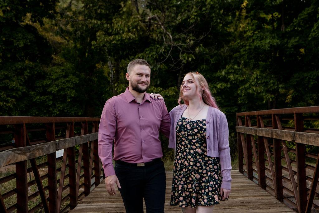 The Wedding Website of Kat Menard and Jesse Plunkard