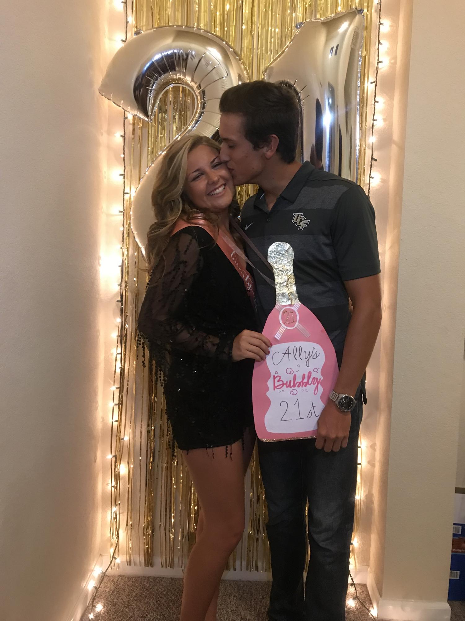 Ally's 21st Birthday