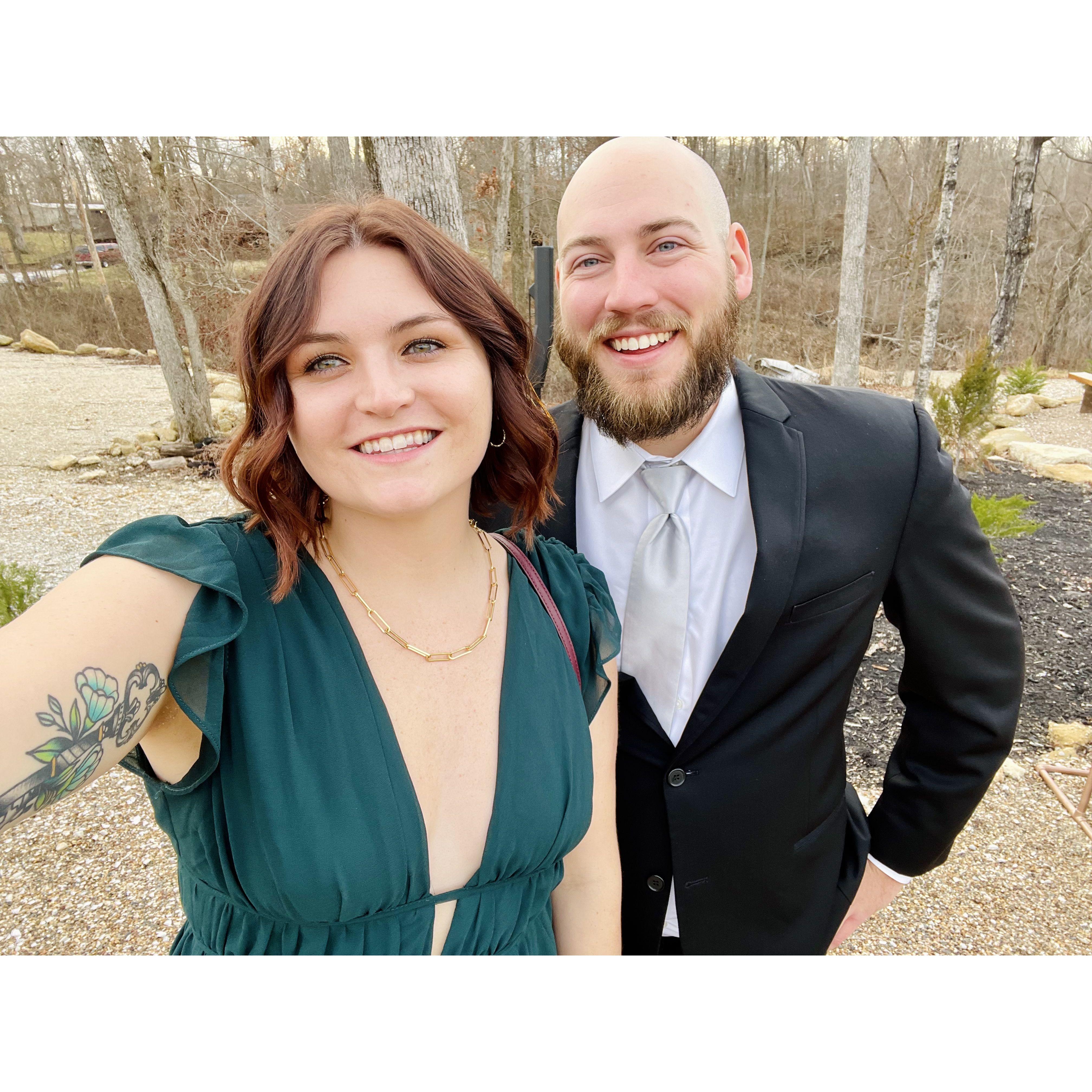 This is the night we said “I love you” for the first time