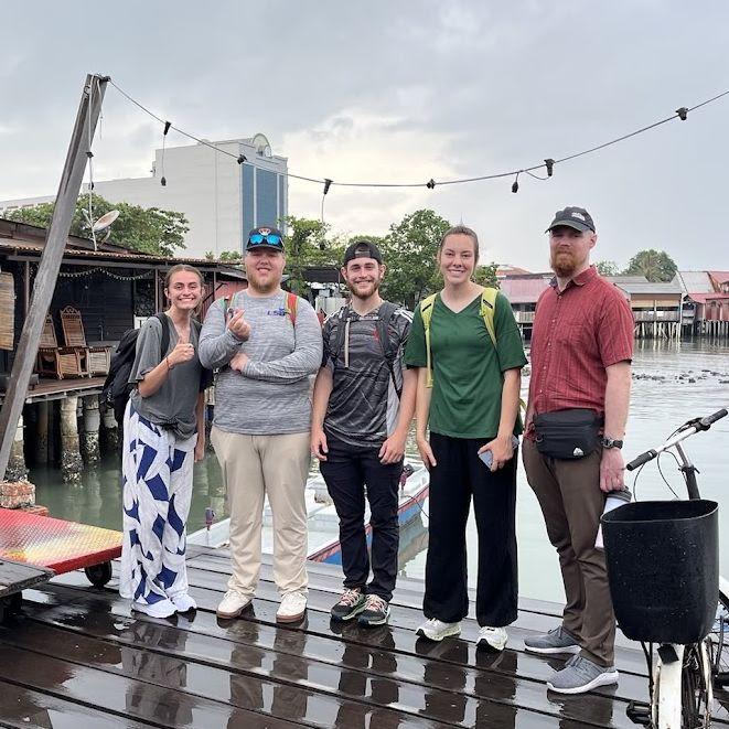 The mission trip that really started our story