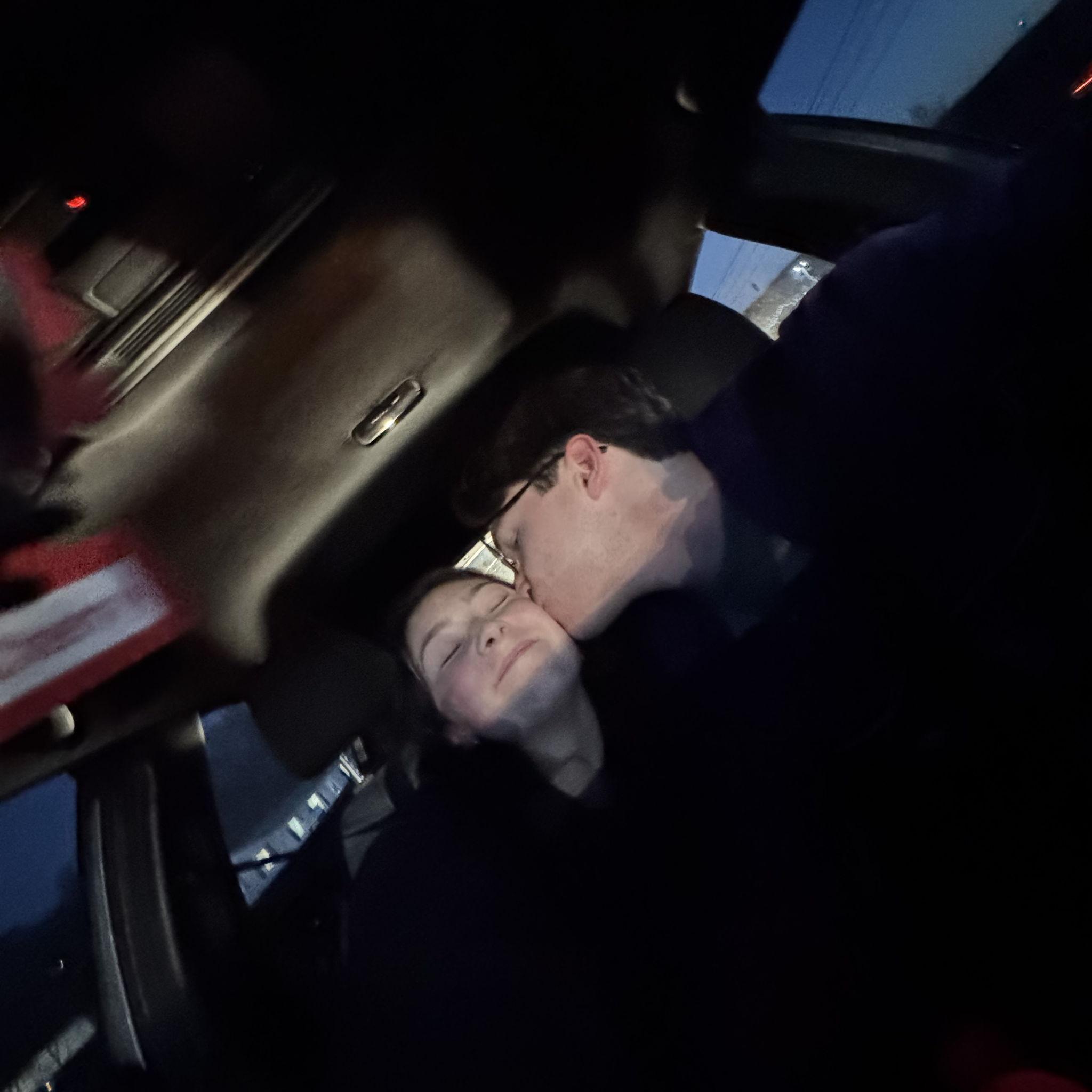 Eli visiting in January 2025