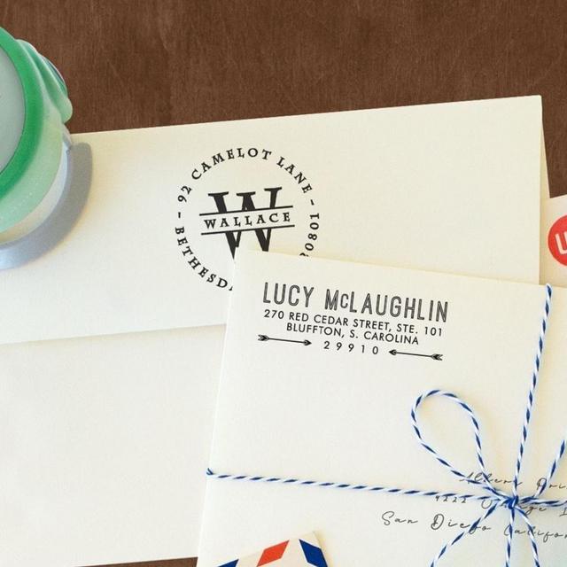 SimplyToImpress Custom Address Stamp