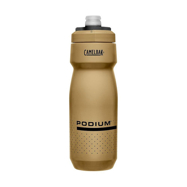 CamelBak Podium Bike Squeeze Water Bottle Gold, 24oz