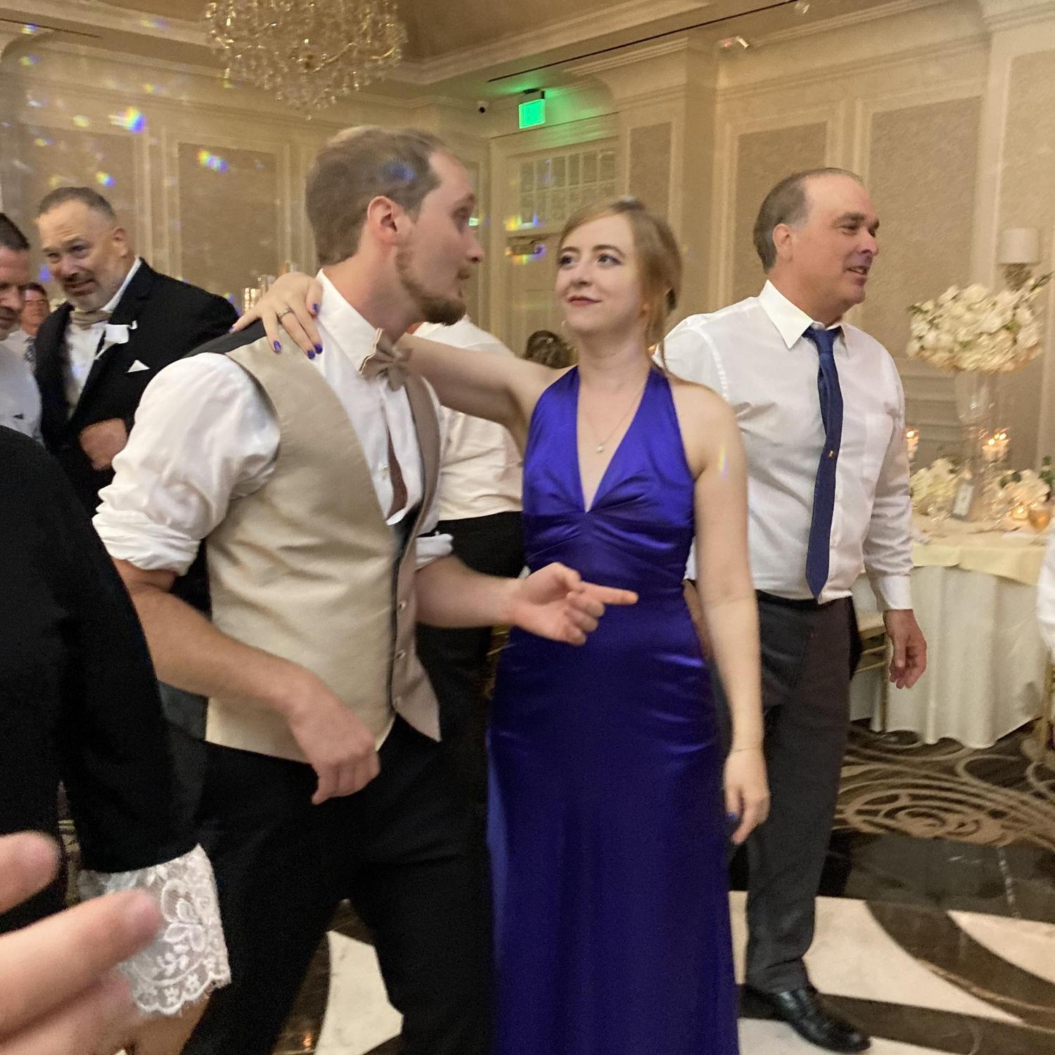 Ronnie and CJ's Wedding