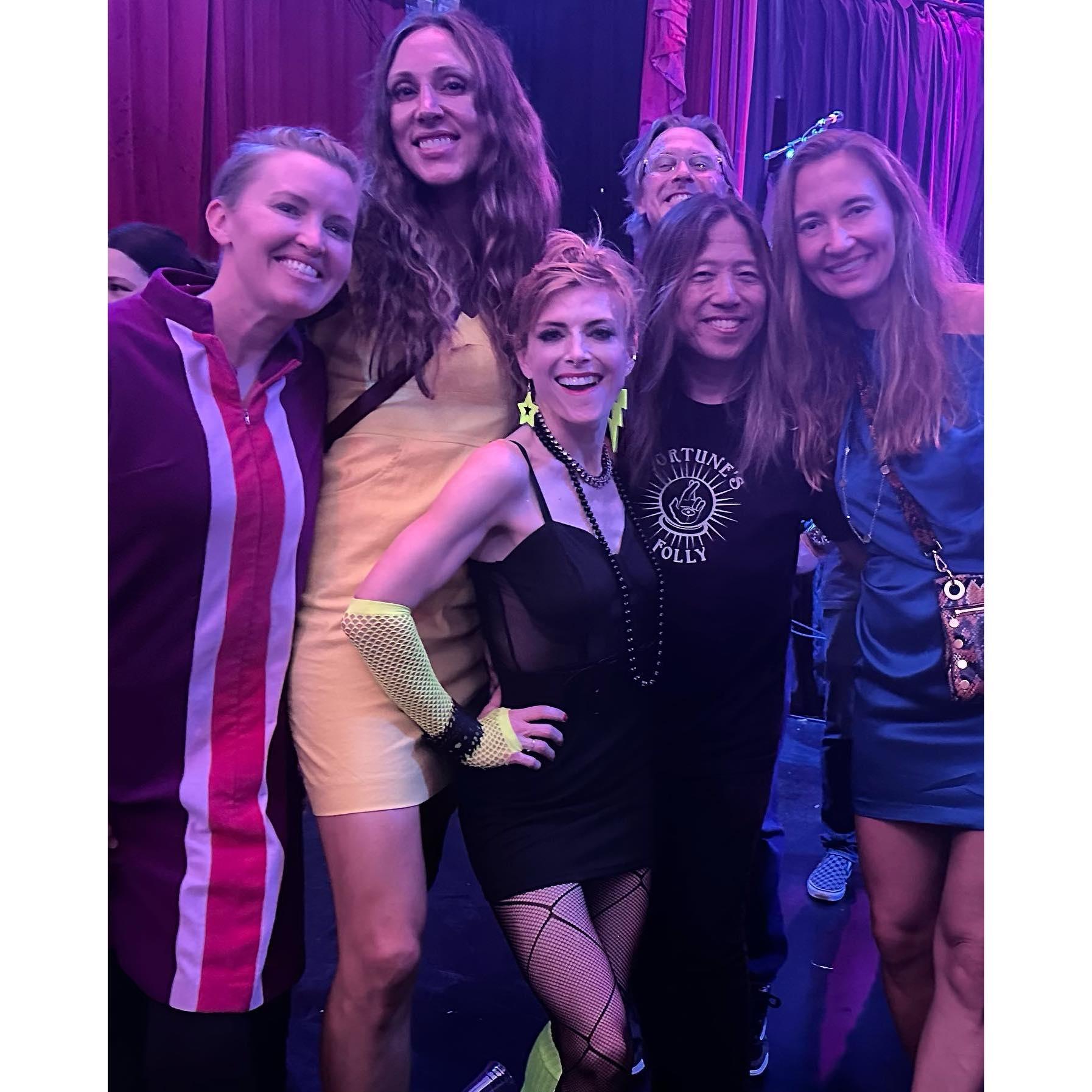 After Bron's show (with her band Members Only) at the Star Theater, Oct 7th, 2023