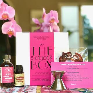 Sparkling Rose Cocktail Kit