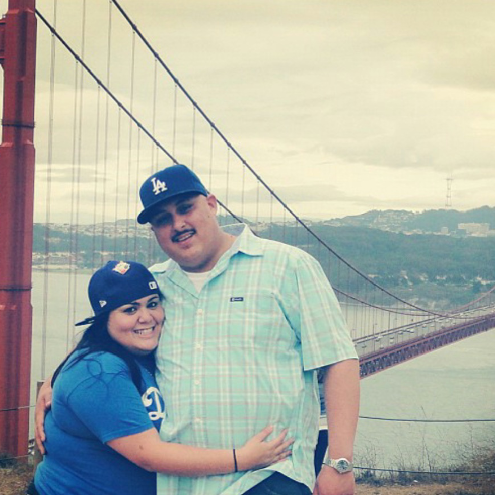1st Dodger game in Frisco