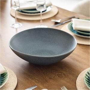 Kanto Stoneware Serving Bowls - Arctic Blue