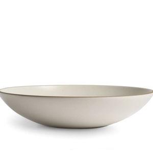 Shallow Salad Bowl, Sand