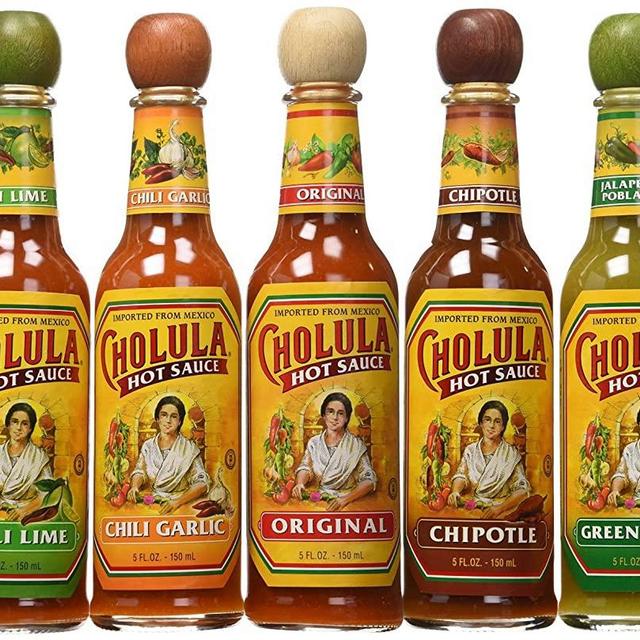 Cholula Hot Sauce Variety Pack - 5 Different Flavors