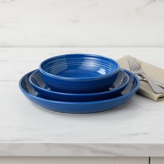 Bistro Coupe 3-Piece Place Setting with Salad Bowl, Service for 1