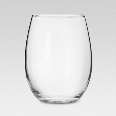 12pc Stemless Wine Glasses 17 fl oz - Threshold™