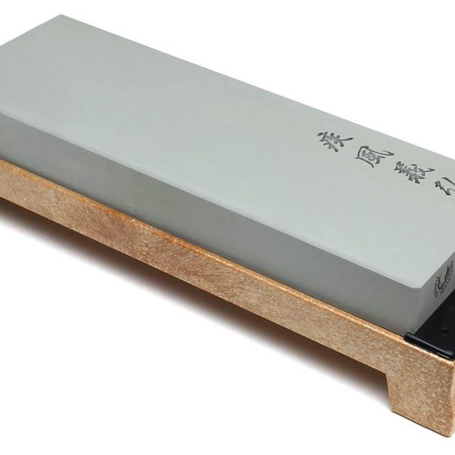 Yoshihiro Professional Grade Toishi Japanese Whetstone Knife Sharpener Water Stones (#400 grit)