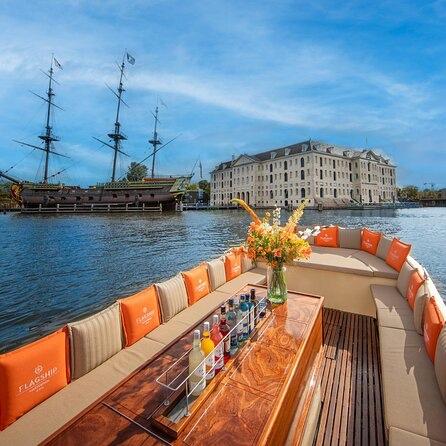Amsterdam Canal Cruise for our Honeymoon