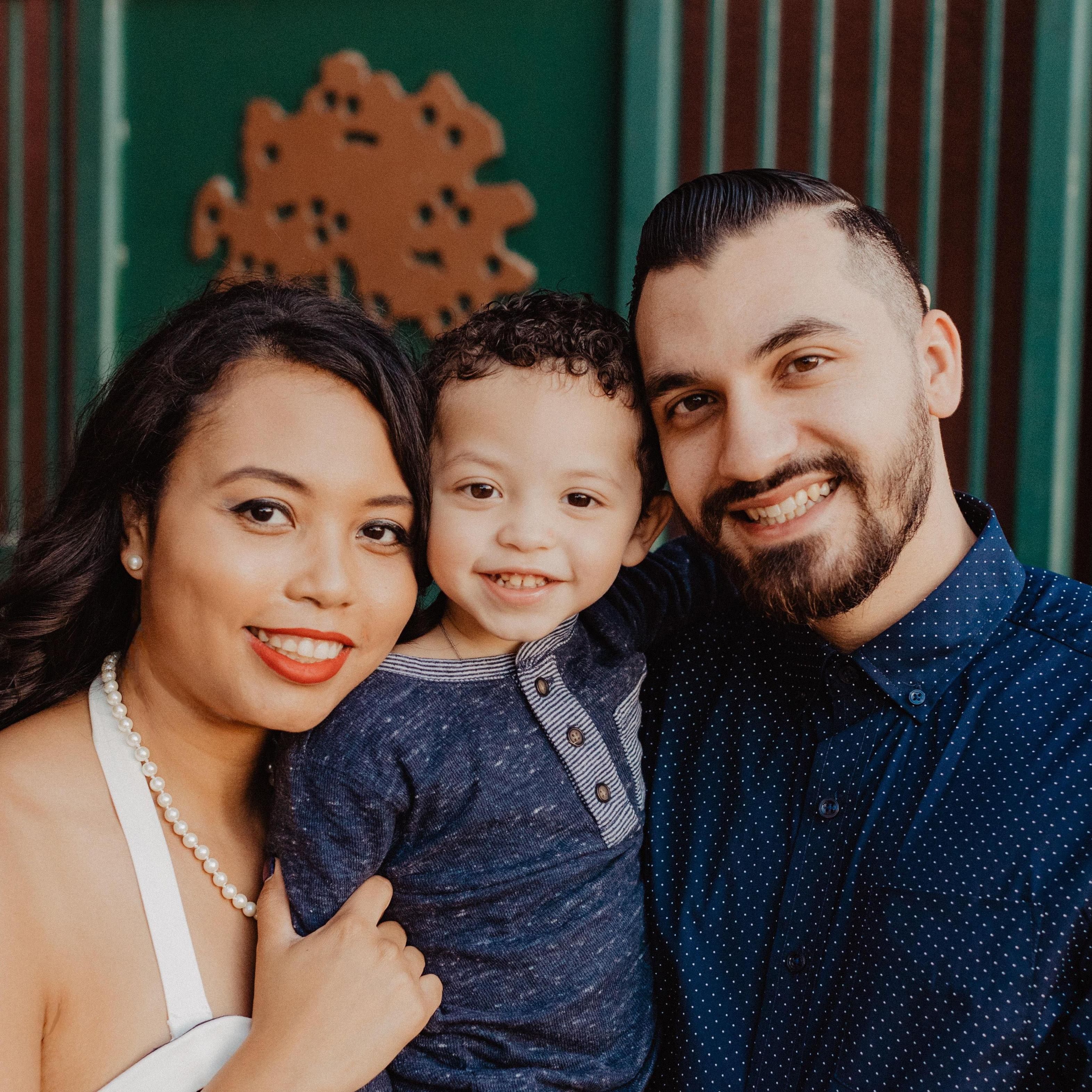Our little family