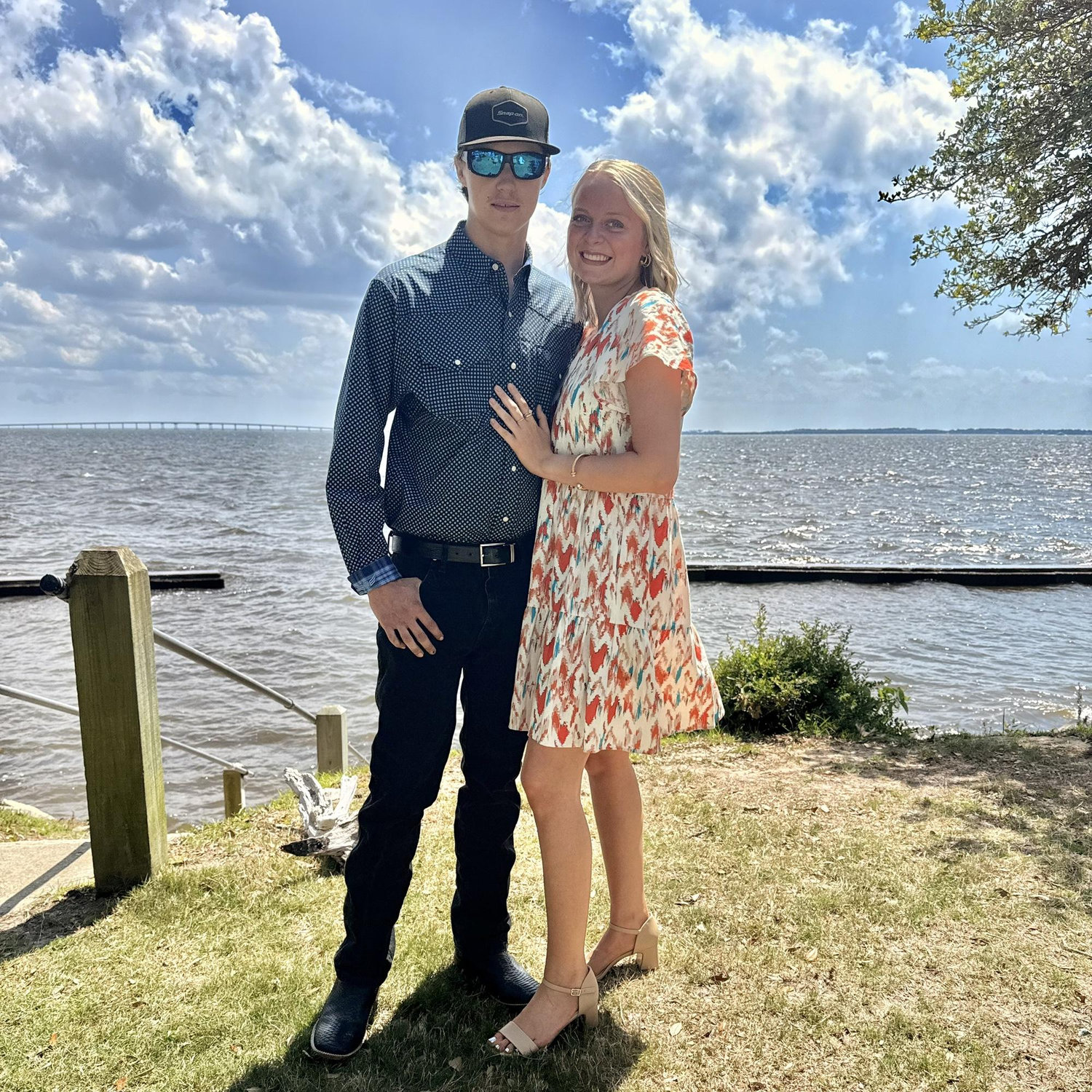 Second wedding together💛