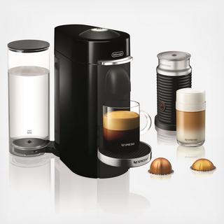 VertuoPlus Deluxe Espresso & Coffee Machine Bundle