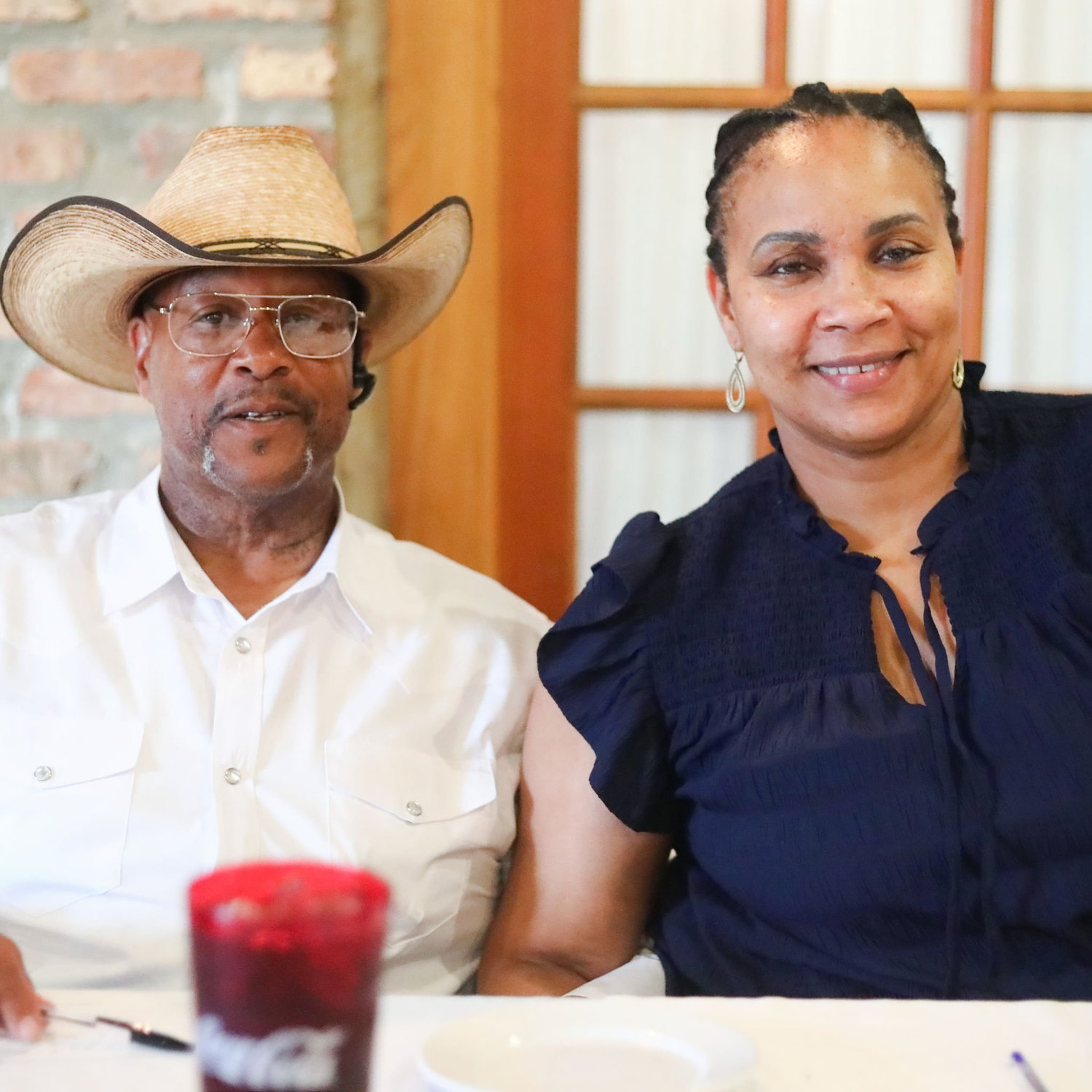 father and bonus mom of the groom