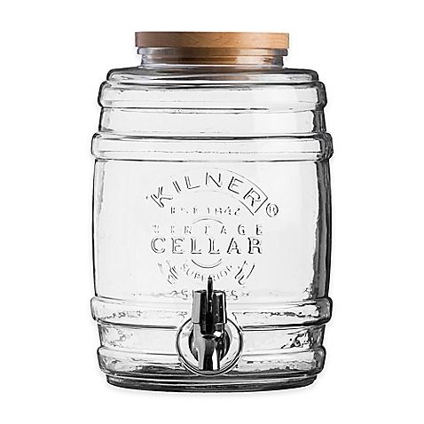 Kilner Barrel 5-Liter Beverage Dispenser
