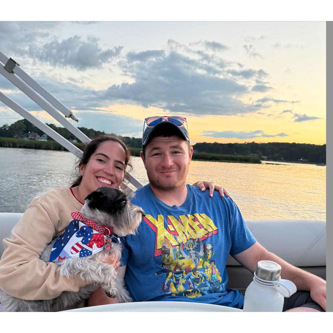 July 5, 2024 on Lake James