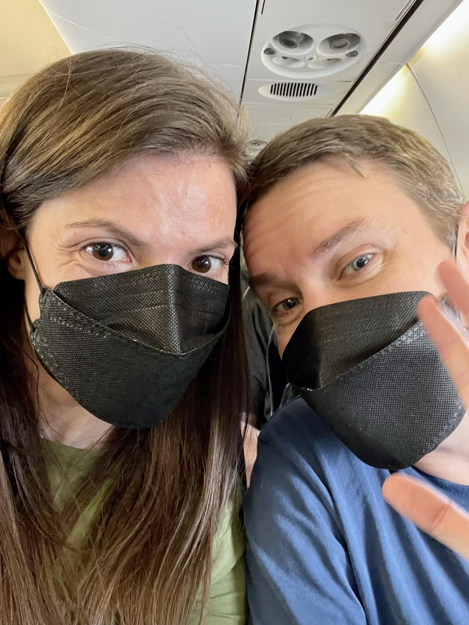 Taking off for our first trip